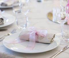 Mise en place romantica - Villa Floridia