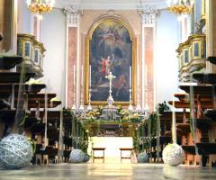 Interno chiesa - bottegadelfiore