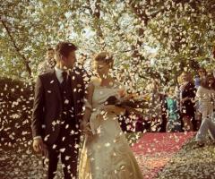 Una pioggia di coriandoli -  Studio Fotografico Oliviero