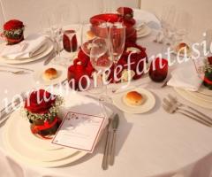 Addobbi per il ricevimento di nozze