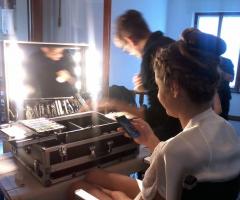 Backstage matrimonio - Tommaso Paolicchi Make-up Artist