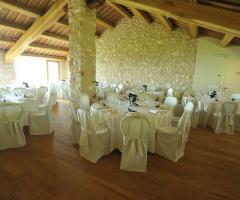 Il salone principale Agriturismo il Maggiociondolo