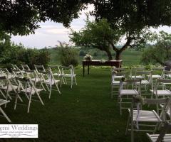 Cerimonia civile all'aperto