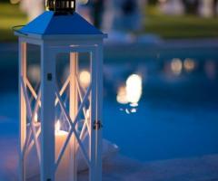 Allestimento piscina