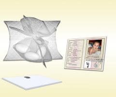 Bomboniere D'Arte - Magnete in plexiglass