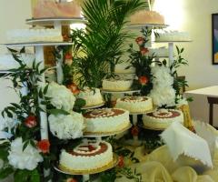 Il Borgo sas di Ferrero-Ribero & C. - La torta nuziale