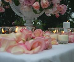 Dettagli floreali per il matrimonio