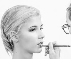 Vittoria Bergamasco Make up artist - Il trucco sera soft