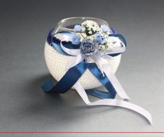 Happiness candles - Bomboniere fatte a mano