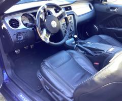 Mustang Wedding - L'interno lato guida