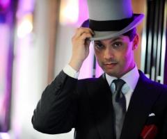 Scatto fotografico dello sposo