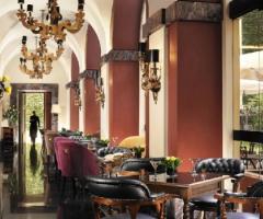 Sala per il matrimonio in hotel