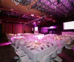 Atmosfera fashion al ricevimento nuziale