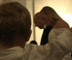 Foto rubata del paggetto al matrimonio