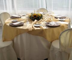 Tavolo per il ricevimento di matrimonio