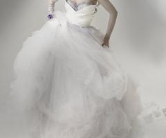 Marina Mansanta Alta Moda - Abito da sposa con ampia gonna in tulle
