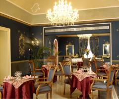 Sala interna per ricevimento di matrimonio presso l'Agriturismo Tenuta di San Lio