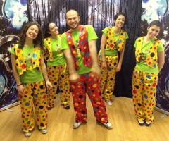 Lo staff di Saltimbanco Animazione