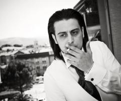 Foto dello sposo impaziente - Giacomo Attili Fotografo