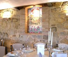 Sala interna della location di nozze