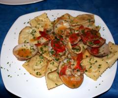 Primo piatto di pesce - Nonno Beppe Catering