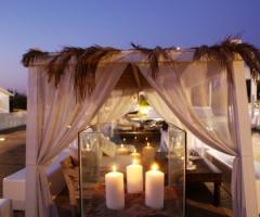 Coccaro Beach Club - Allestimento in spiaggia a Monopoli (Bari)