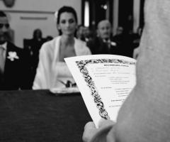 Durante la cerimonia