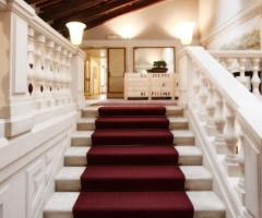 Scala interna per il ristorante