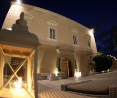 Corte di Torrelonga - La corte di sera