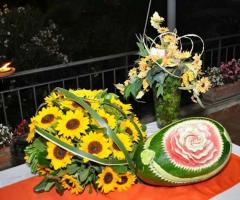 Allestimento floreale per matrimonio