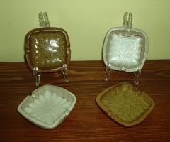 posacenere in terracotta