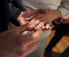 Leandro Biasco Fotografo - Scambio delle fedi