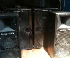 RBL Service - Impianto audio 3500 w