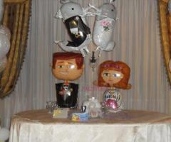Partydea - Palloncini con sposi