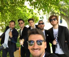 Why Not Band - Un selfie di tutta la band