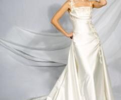 Abito da sposa a sirena - Modello Barbara