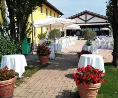 Cascina dal Pozzo - Ricevimento di matrimonio all'aperto