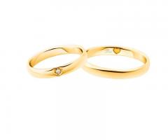 Boschi Gioielli d'Oggi - Le fedi comfort larghezza 3,5 mm