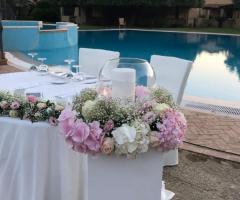 Fattoria Il Borghetto - Il tavolo degli sposi