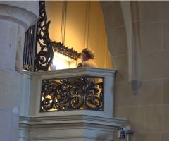 Organista Mario Collegno