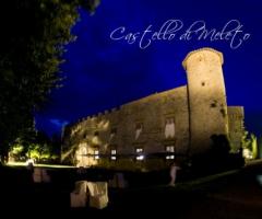 Ricevimento di matrimonio in un castello