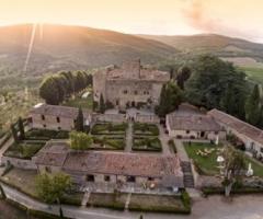 Castello per matrimoni in Toscana - Castello di Meleto