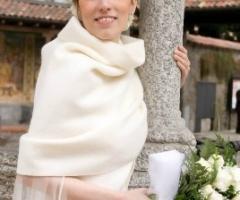 La sposa durante il matrimonio