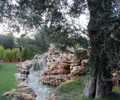 Hotel Terranobile - Giardino della villa per il matrimonio