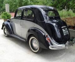 Fiat 1100 Musone del 1951 per gli sposi