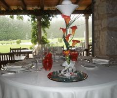 Mise en place per il matrimonio