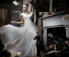 Abito sposa di Francesca Paternò, stilista moda sposa a Catania