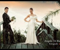 Foto degli sposi realizzata da Angelo Di Blasi Fotografo