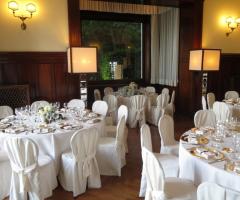 Sala interna per il ricevimento