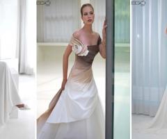 Modelli di abiti da sposa realizzati su misura per esaltare la bellezza di ogni donna